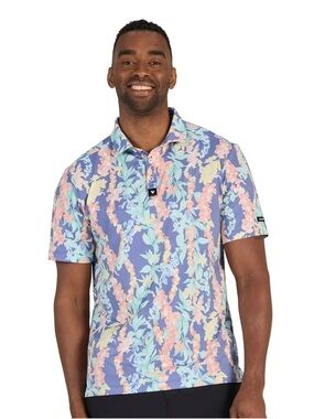 Bad Birdie LEI’D Core Performance Polo